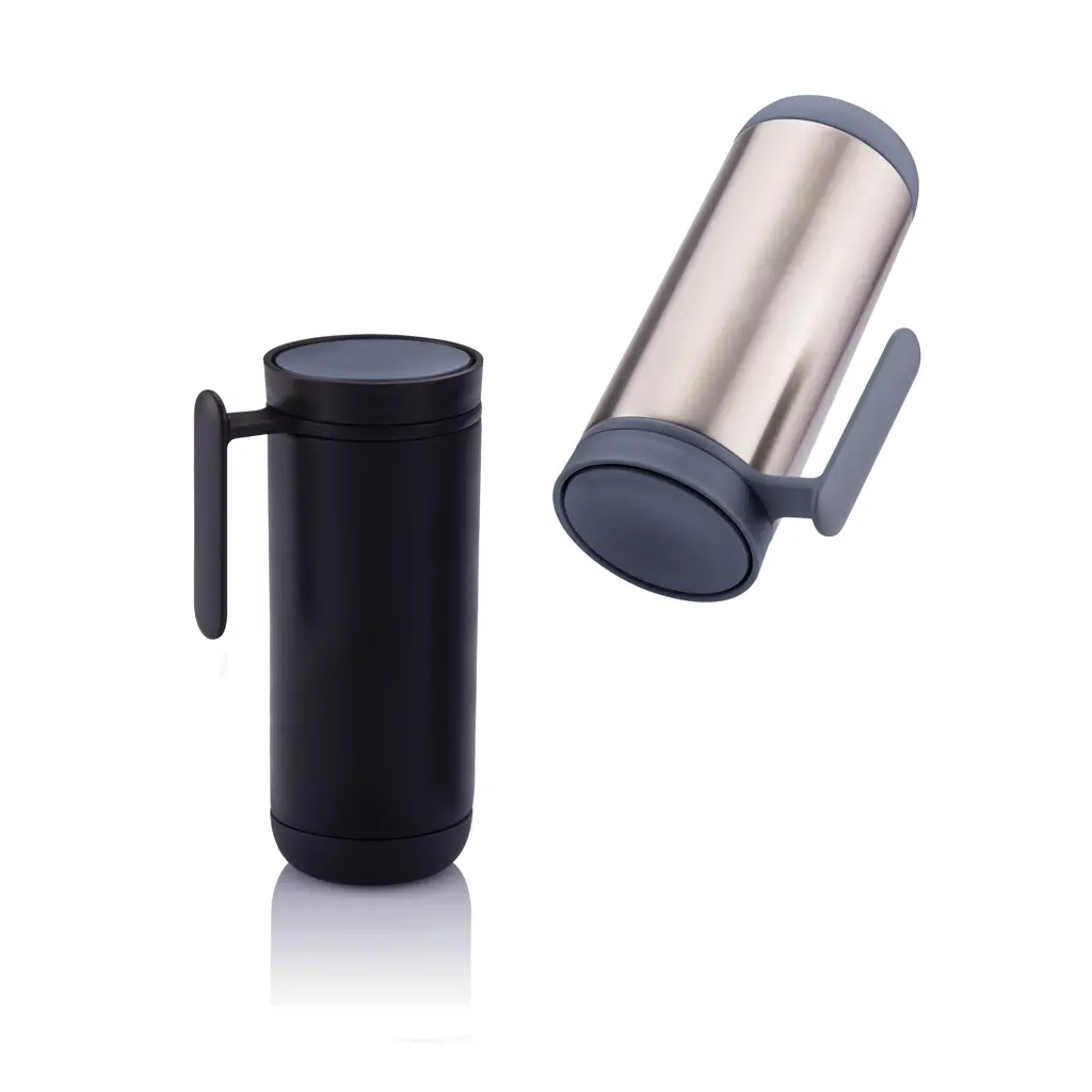 Termo šalica Clik P432.07 black-6
