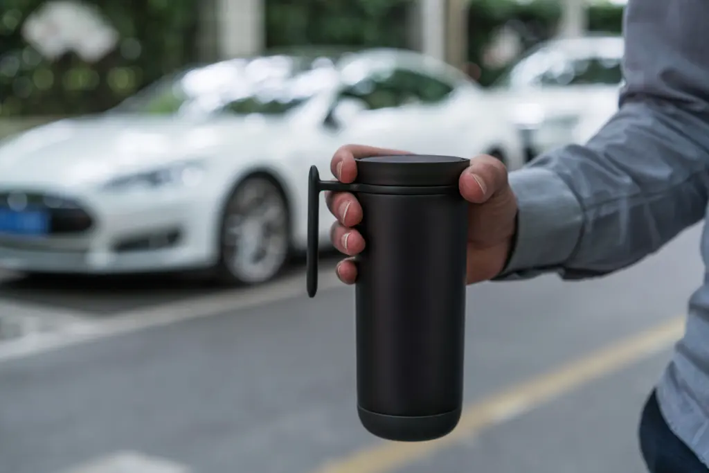 Termo šalica Clik P432.07 black-7