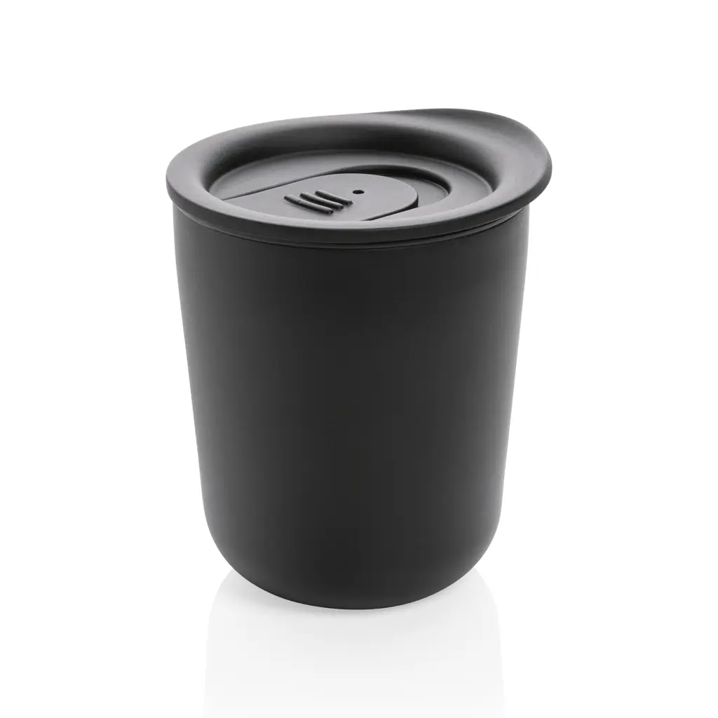 Antimikrobna čaša za kavu P432.09 black-1