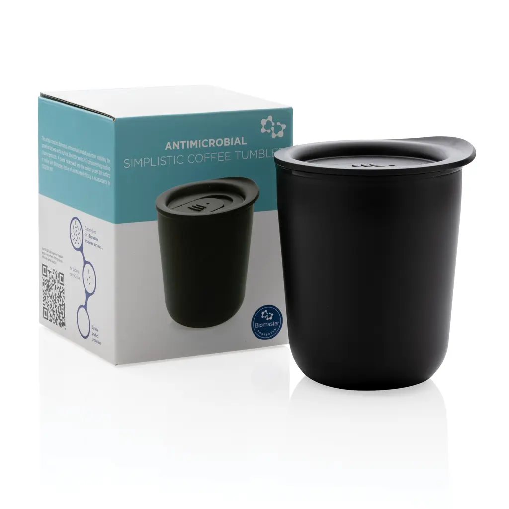 Antimikrobna čaša za kavu P432.09 black-9