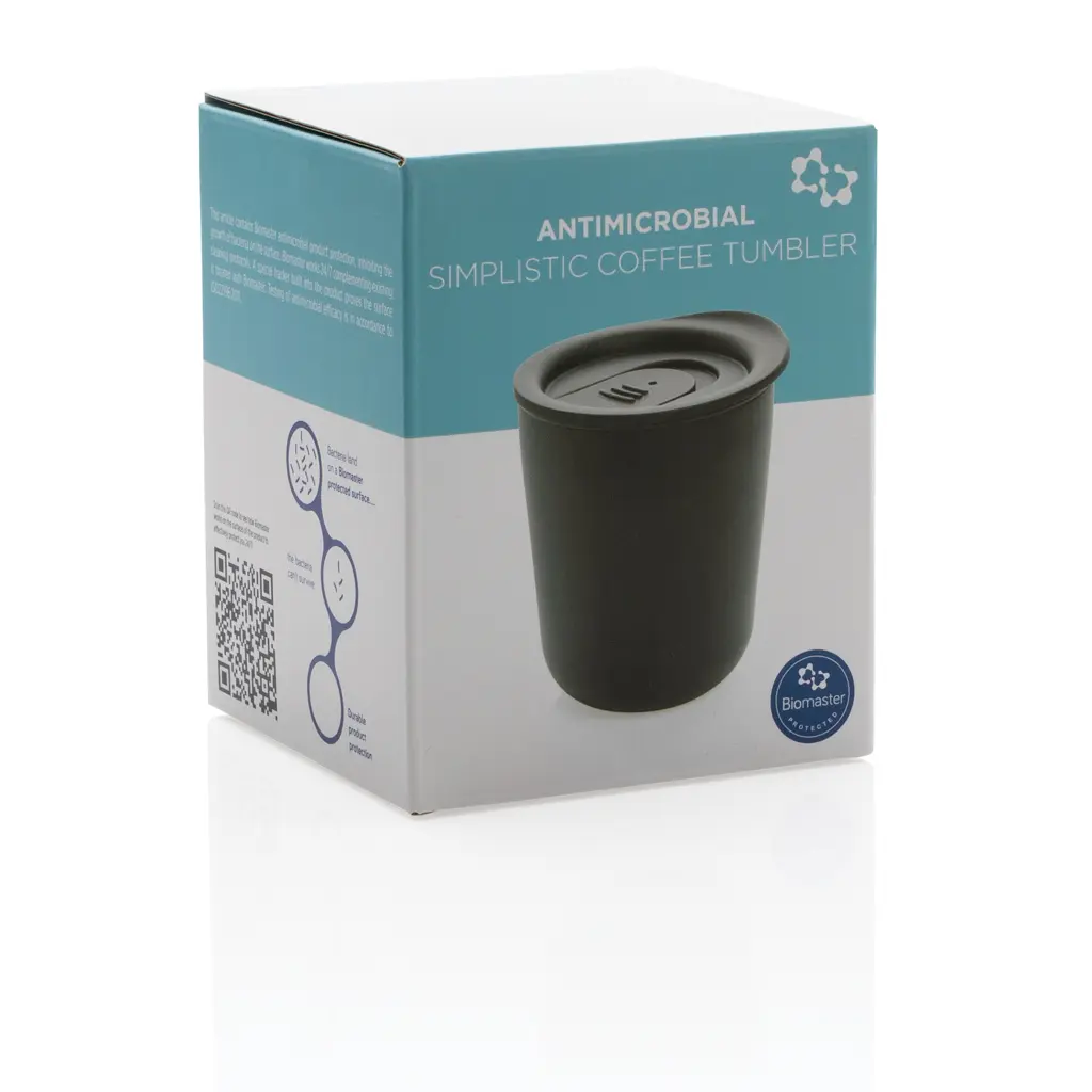 Antimikrobna čaša za kavu P432.09 black-10