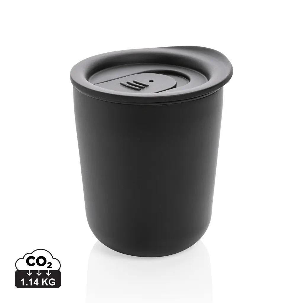 Antimikrobna čaša za kavu P432.09 black-0