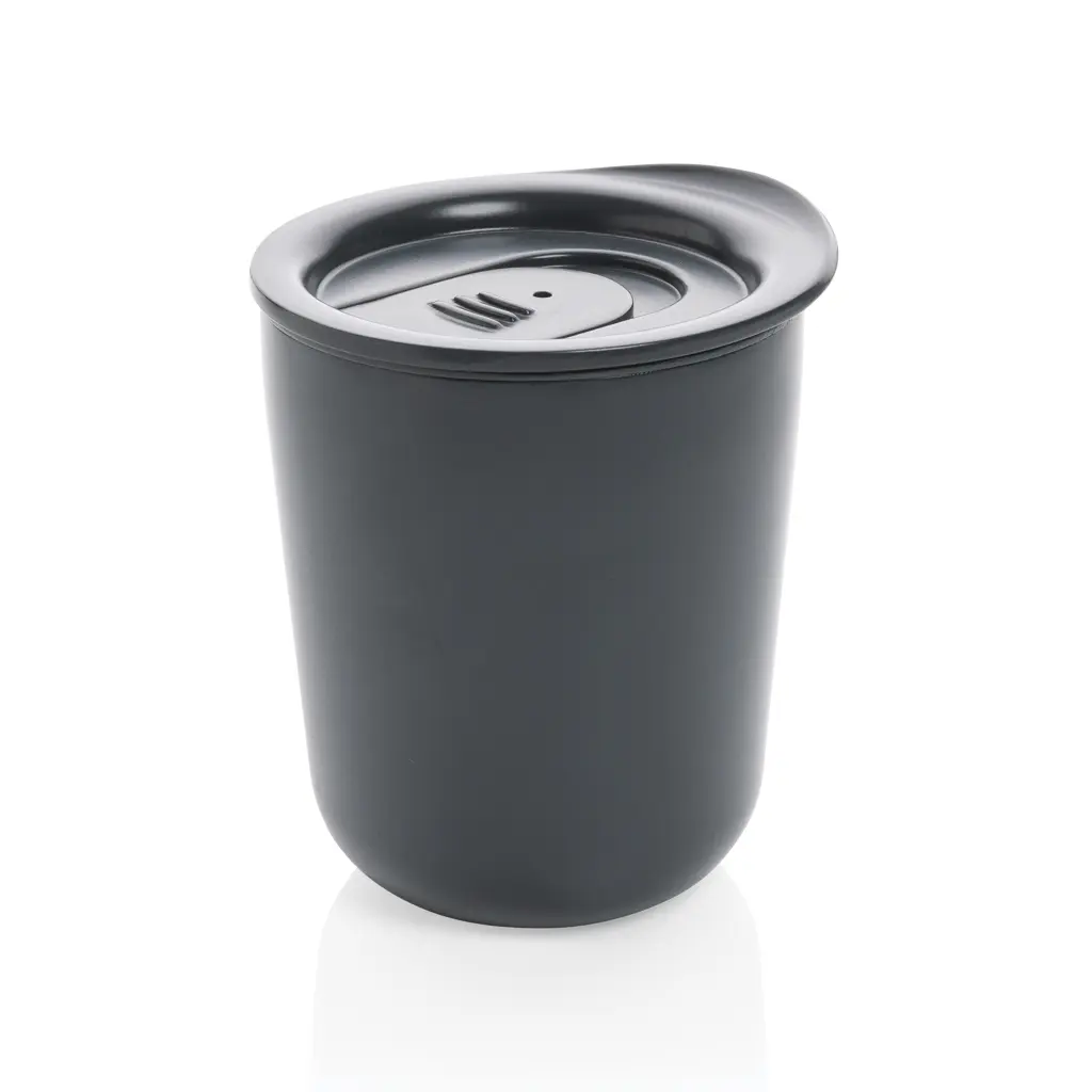 Antimikrobna čaša za kavu P432.09 grey-1