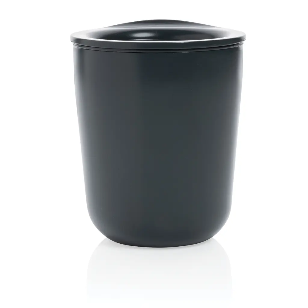 Antimikrobna čaša za kavu P432.09 grey-2