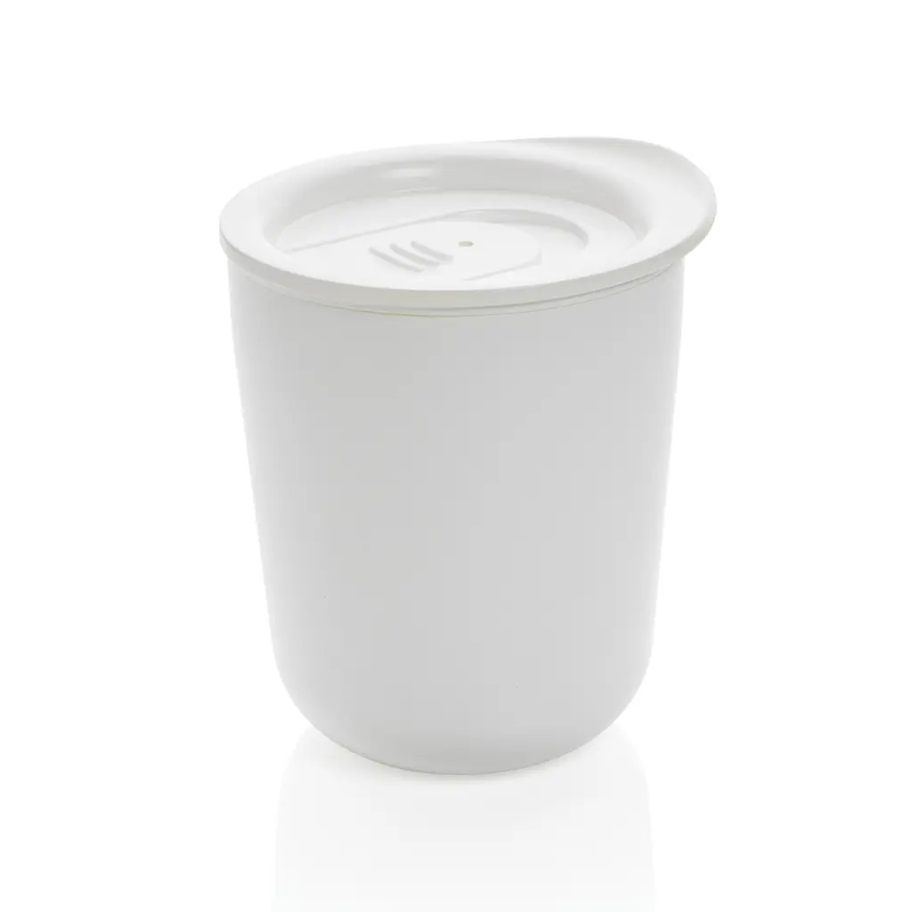 Antimikrobna čaša za kavu P432.09 white-1