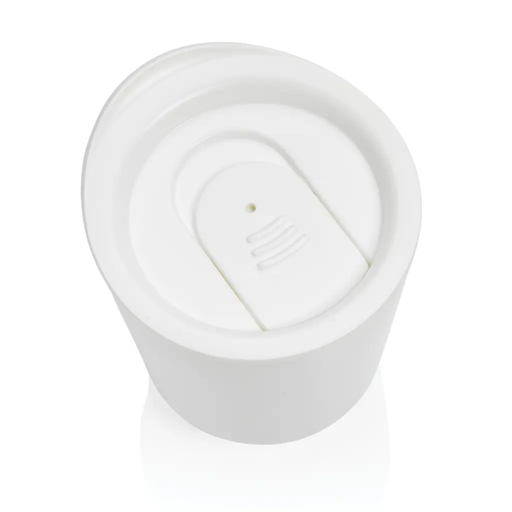 Antimikrobna čaša za kavu P432.09 white-6