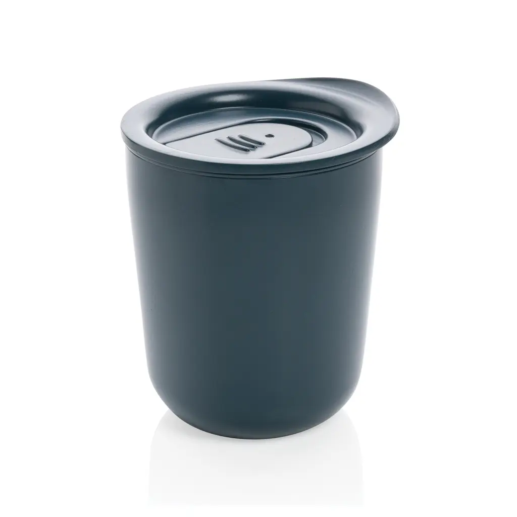 Antimikrobna čaša za kavu P432.09 blue-1
