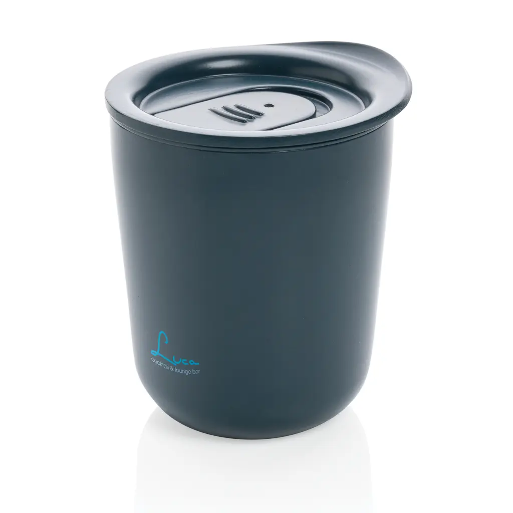 Antimikrobna čaša za kavu P432.09 blue-3