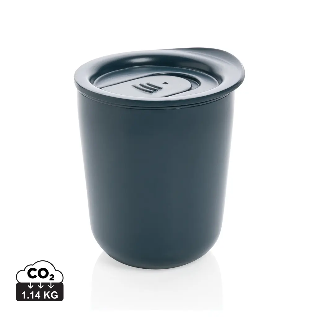 Antimikrobna čaša za kavu P432.09 blue-0
