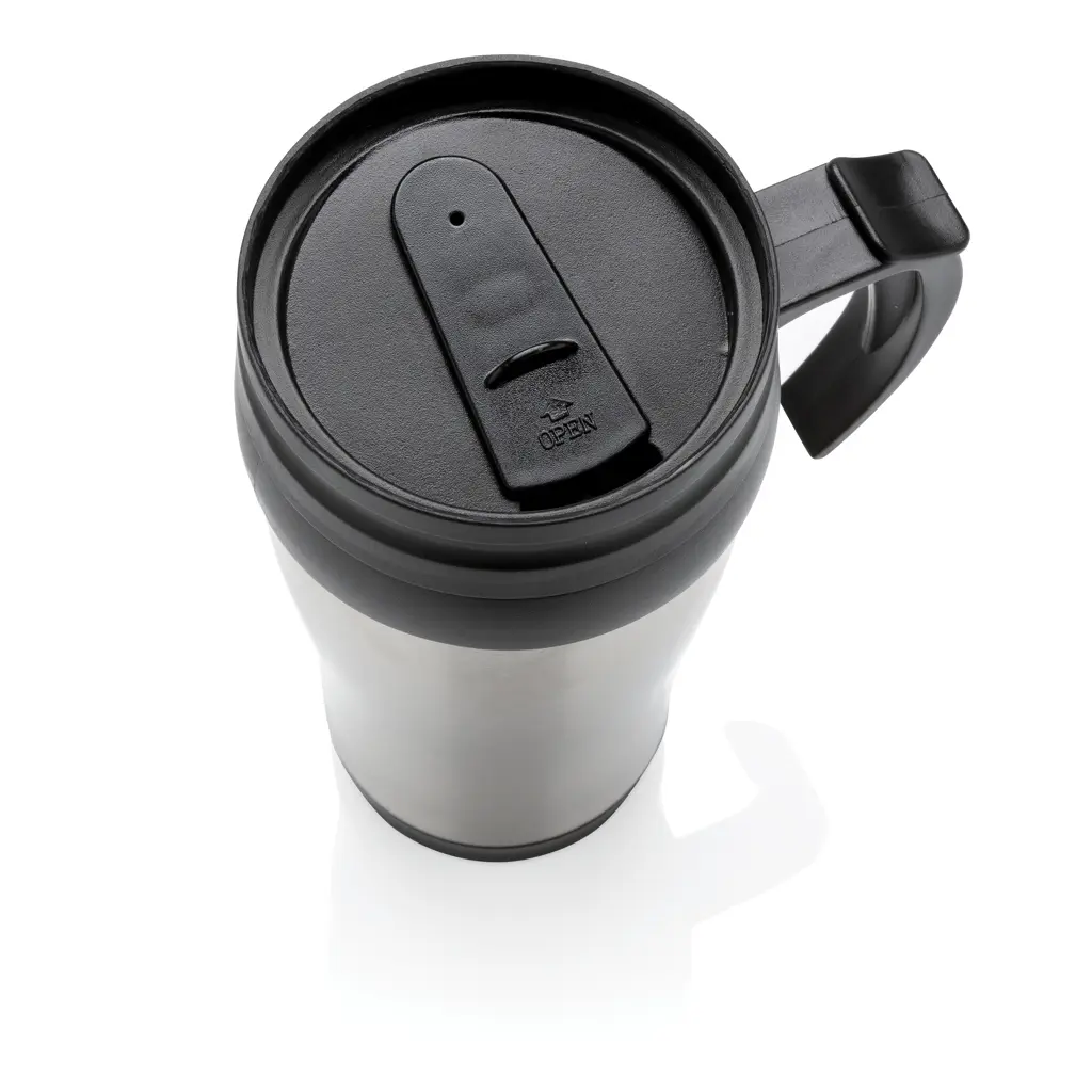 Promotivna putna šalica 350 ml P432.13 silver-6