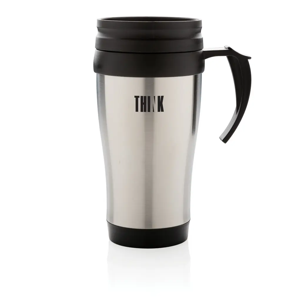 Promotivna putna šalica 350 ml P432.13 silver-3