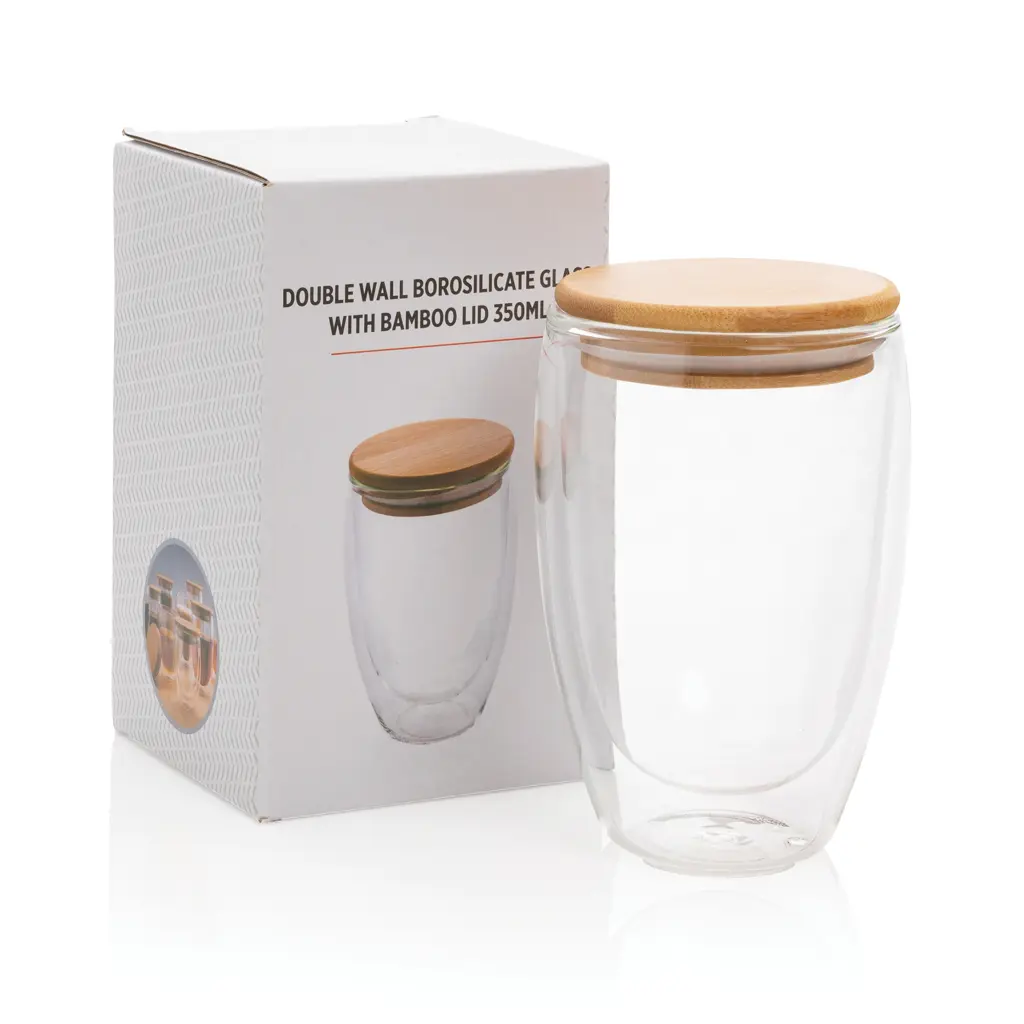 Šalice od borosilikatnog stakla 350 ml P432.17 transparent-10