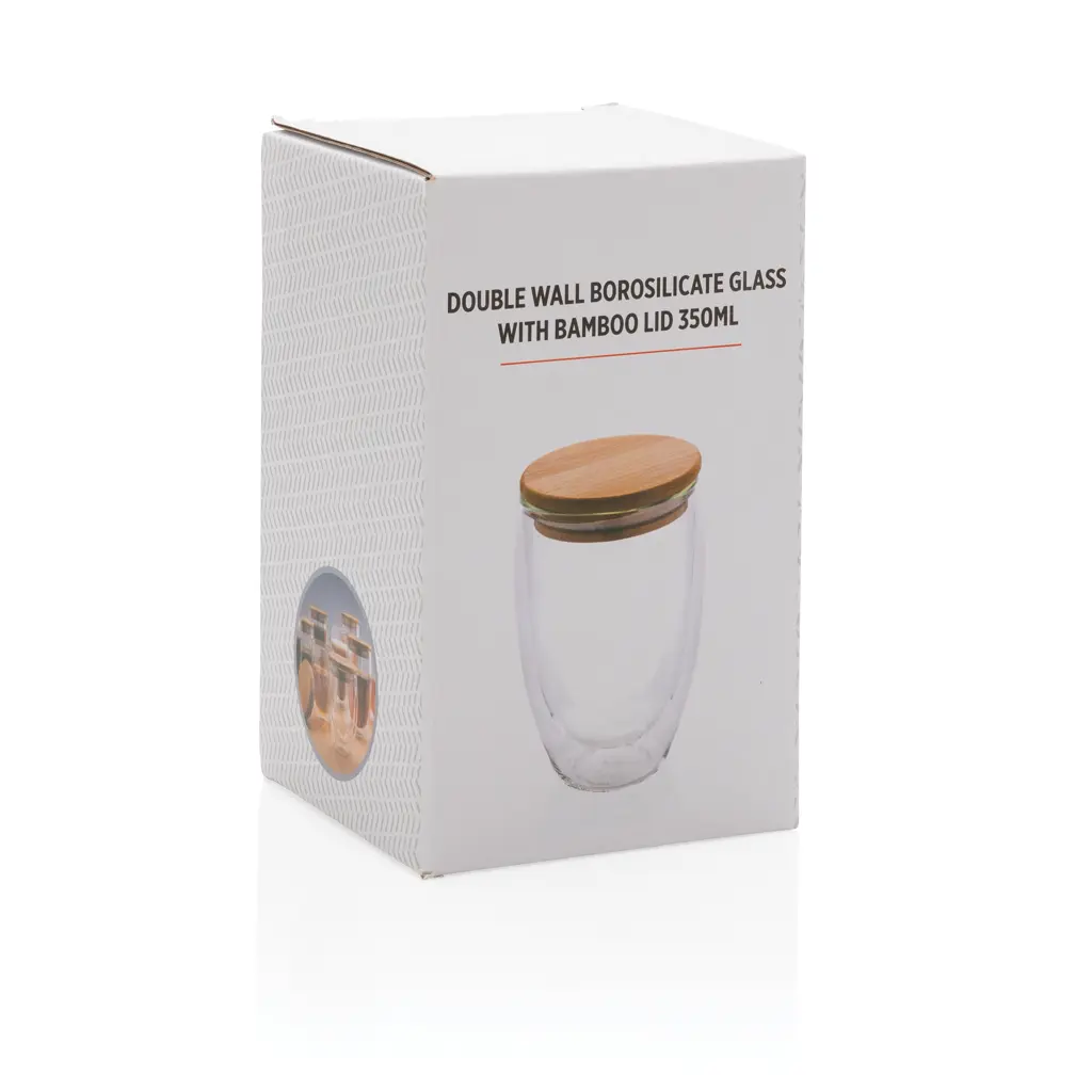 Šalice od borosilikatnog stakla 350 ml P432.17 transparent-11