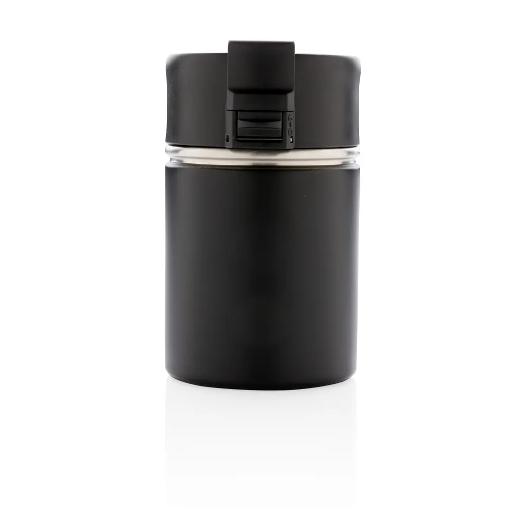Putna termo šalica s keramičkim premazom Bogota 220 ml P432.24 black-2