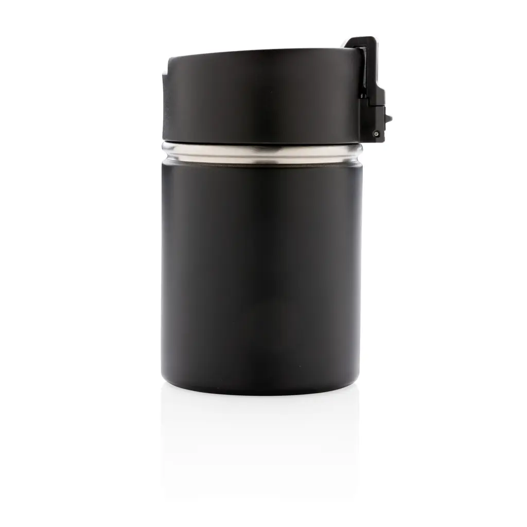Putna termo šalica s keramičkim premazom Bogota 220 ml P432.24 black-4
