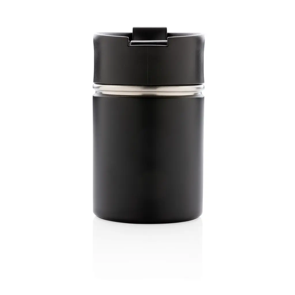 Putna termo šalica s keramičkim premazom Bogota 220 ml P432.24 black-5