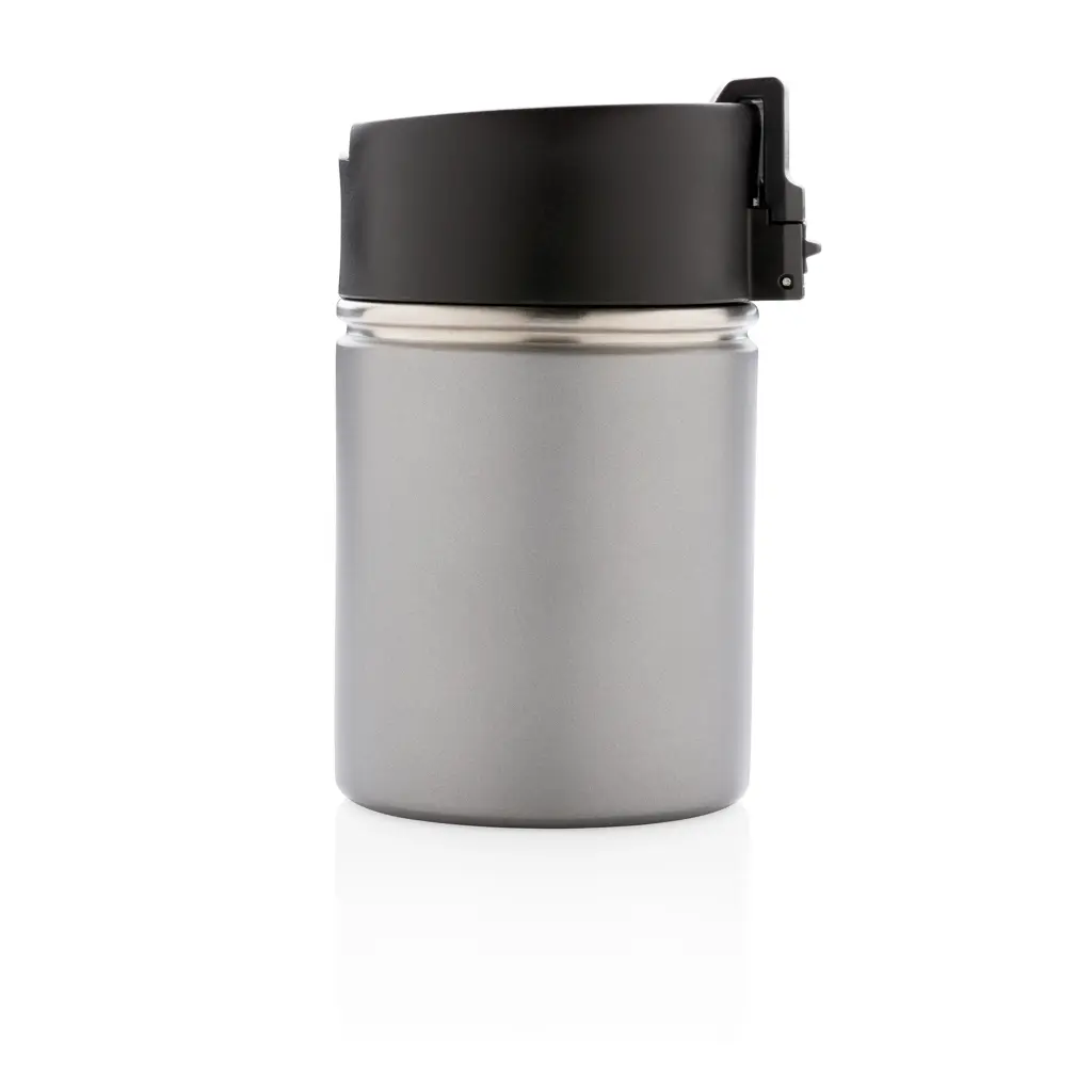 Putna termo šalica s keramičkim premazom Bogota 220 ml P432.24 grey-4