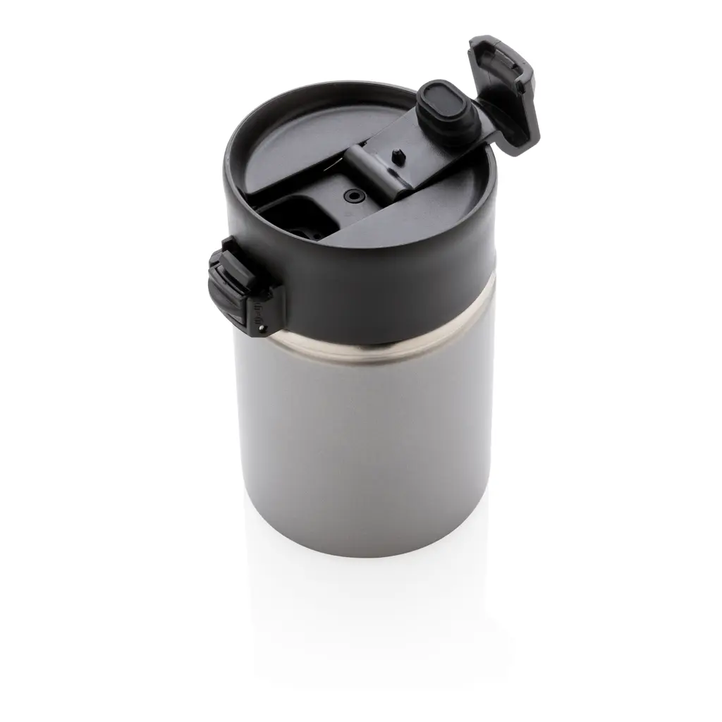 Putna termo šalica s keramičkim premazom Bogota 220 ml P432.24 grey-6