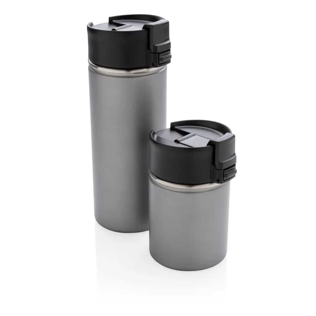 Putna termo šalica s keramičkim premazom Bogota 220 ml P432.24 grey-11