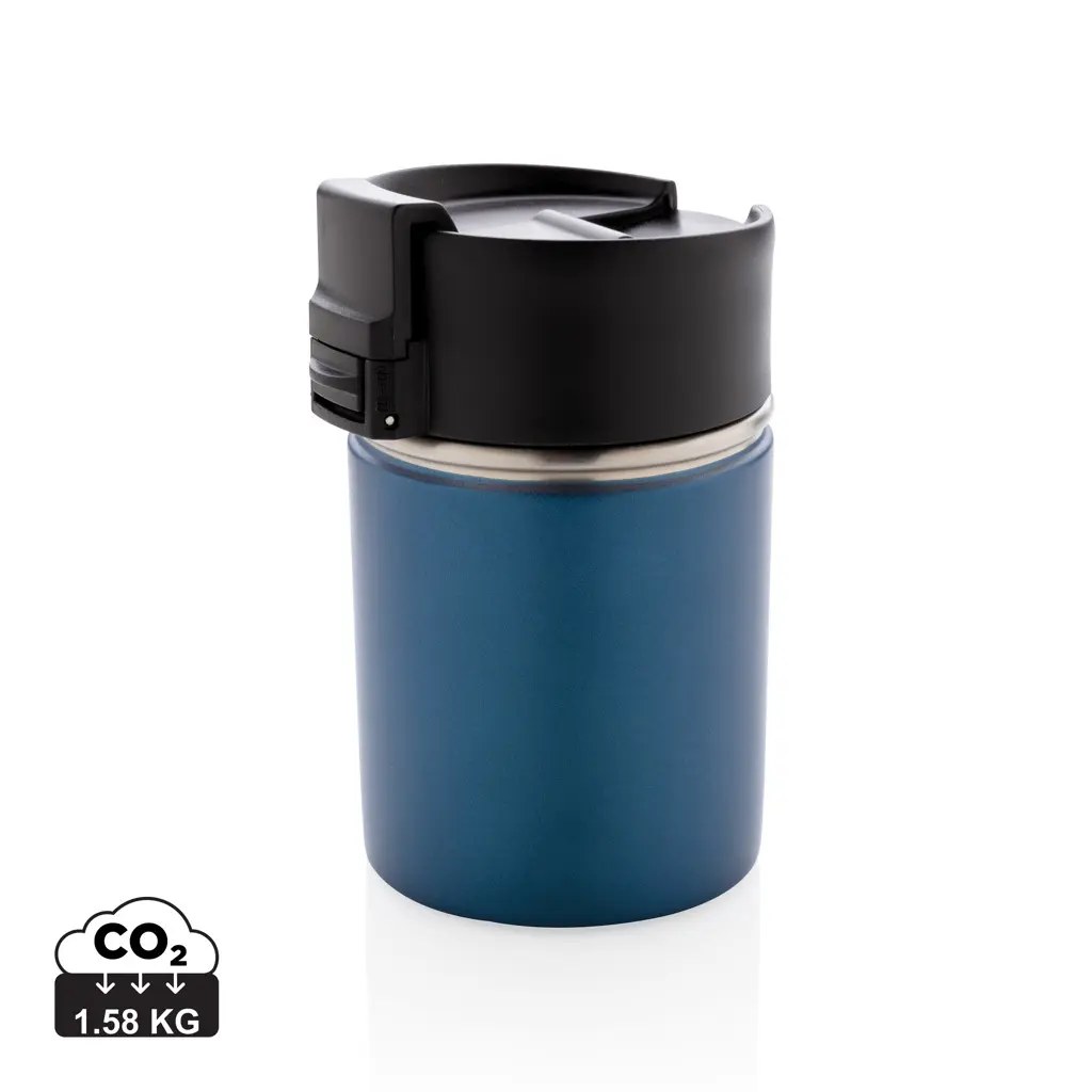 Putna termo šalica s keramičkim premazom Bogota 220 ml P432.24 blue-0