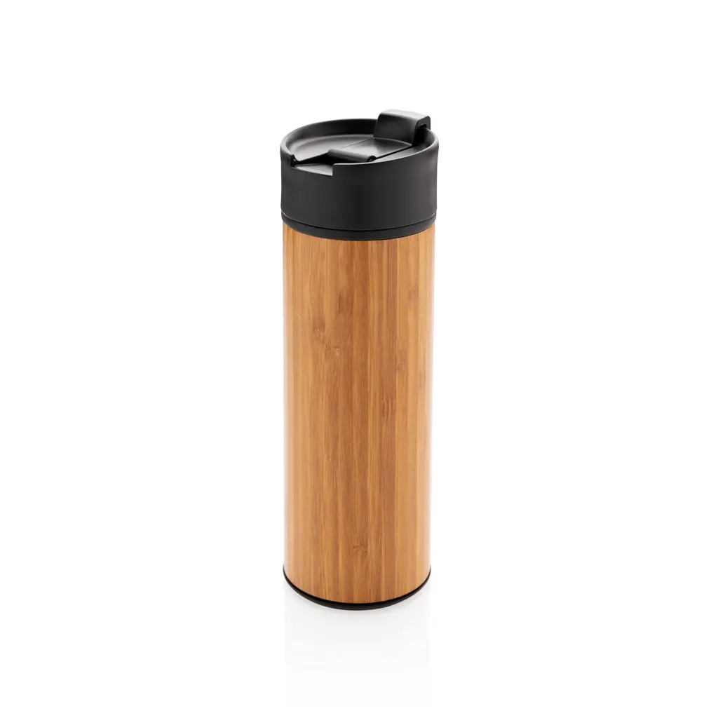 Termo šalica za kavu od bambusa P432.28 brown-1