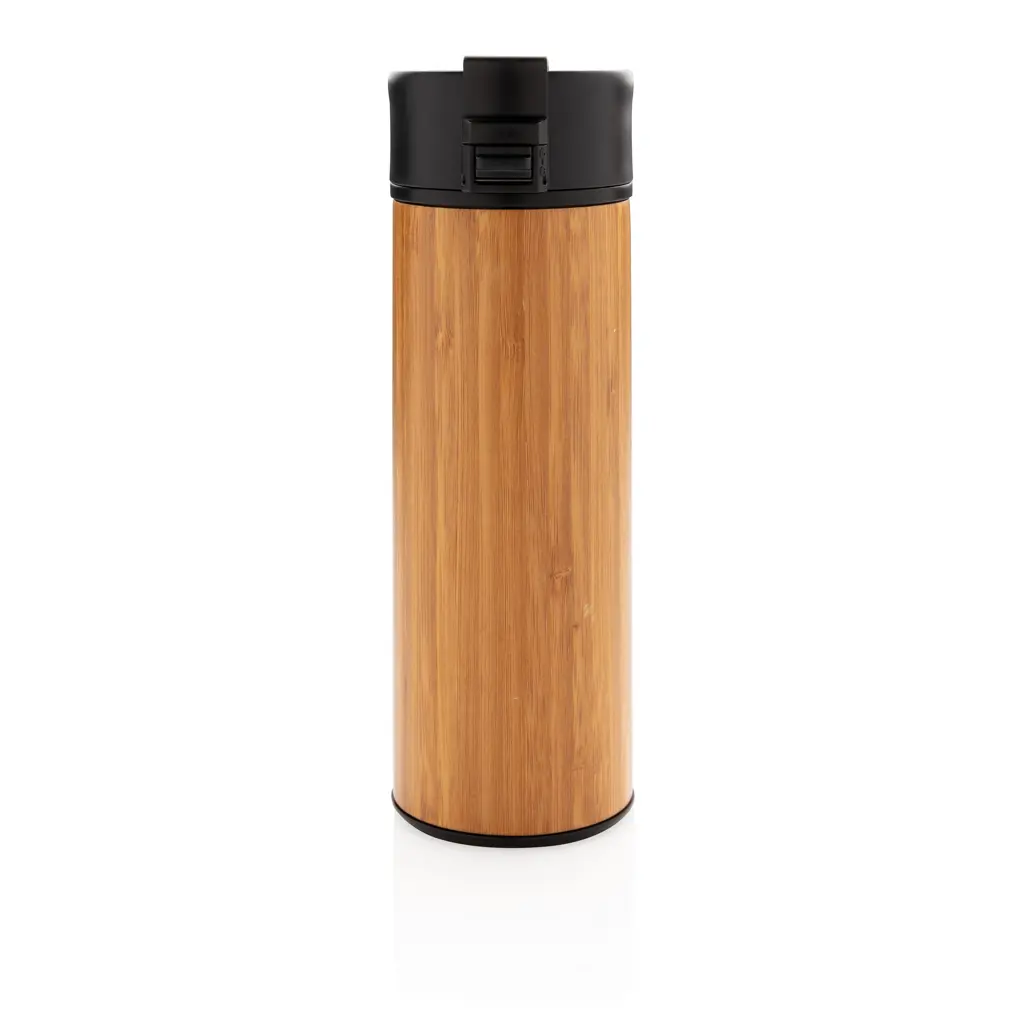 Termo šalica za kavu od bambusa P432.28 brown-2