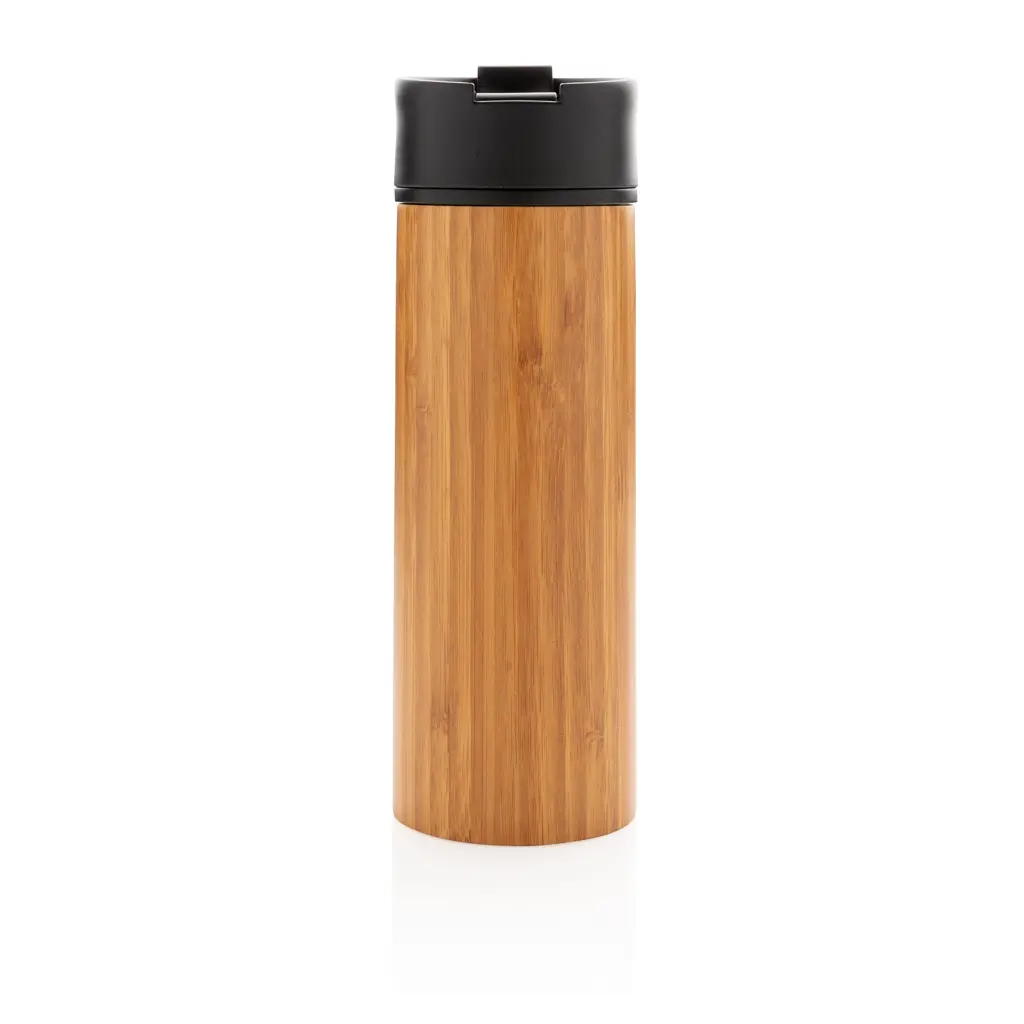 Termo šalica za kavu od bambusa P432.28 brown-6