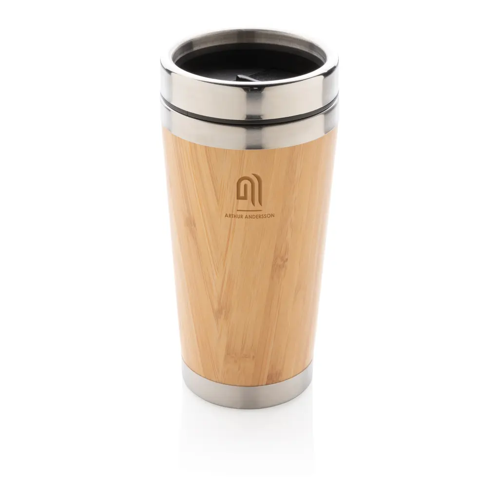 Čaša od bambusa P432.30 brown-3