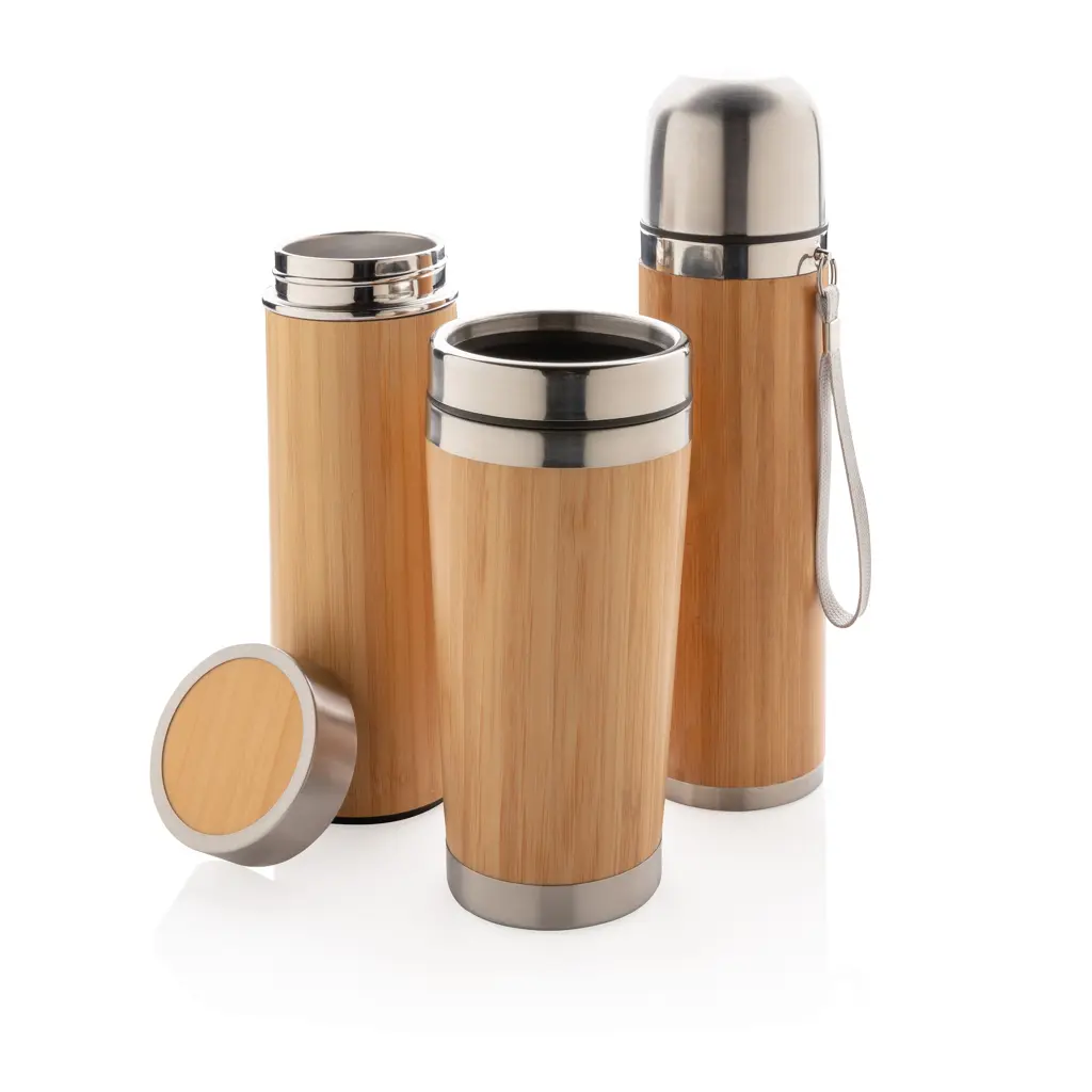 Čaša od bambusa P432.30 brown-7