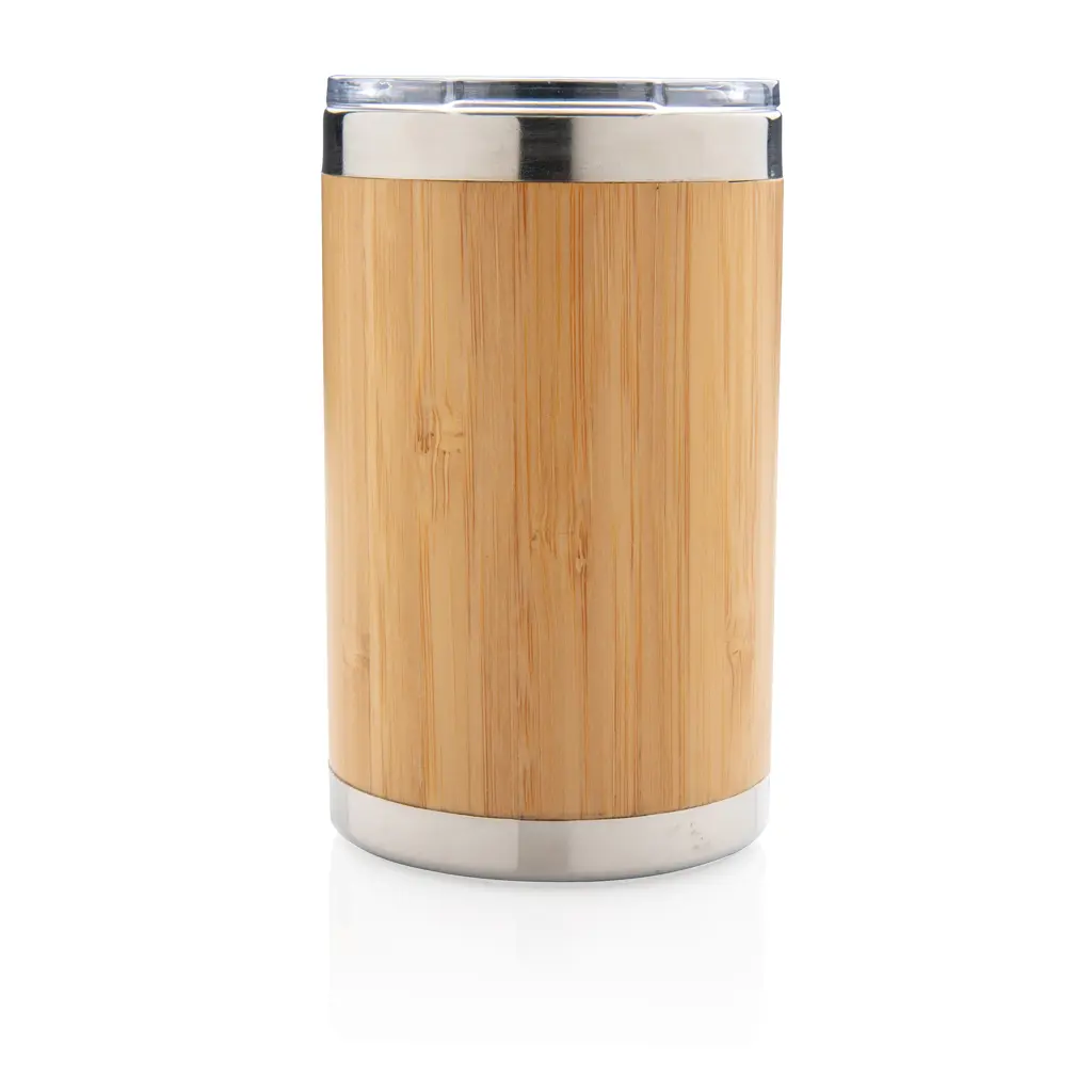 Putna termo šalica od bambusa 270 ml P432.33 brown-2