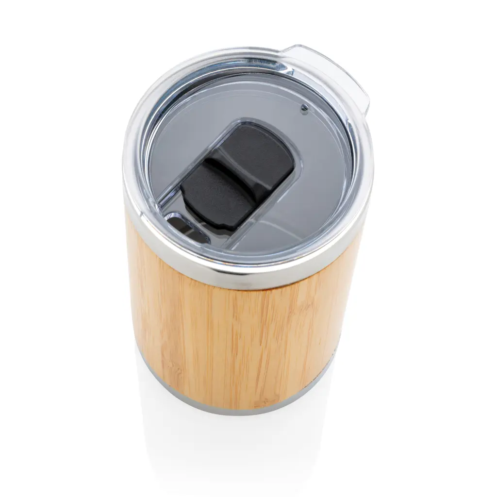 Putna termo šalica od bambusa 270 ml P432.33 brown-4
