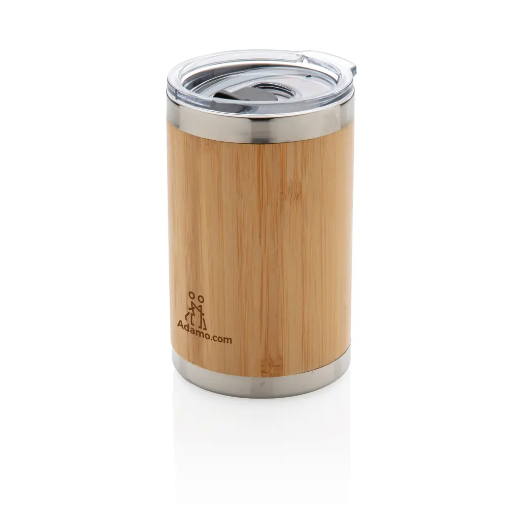 Putna termo šalica od bambusa 270 ml P432.33 brown-3