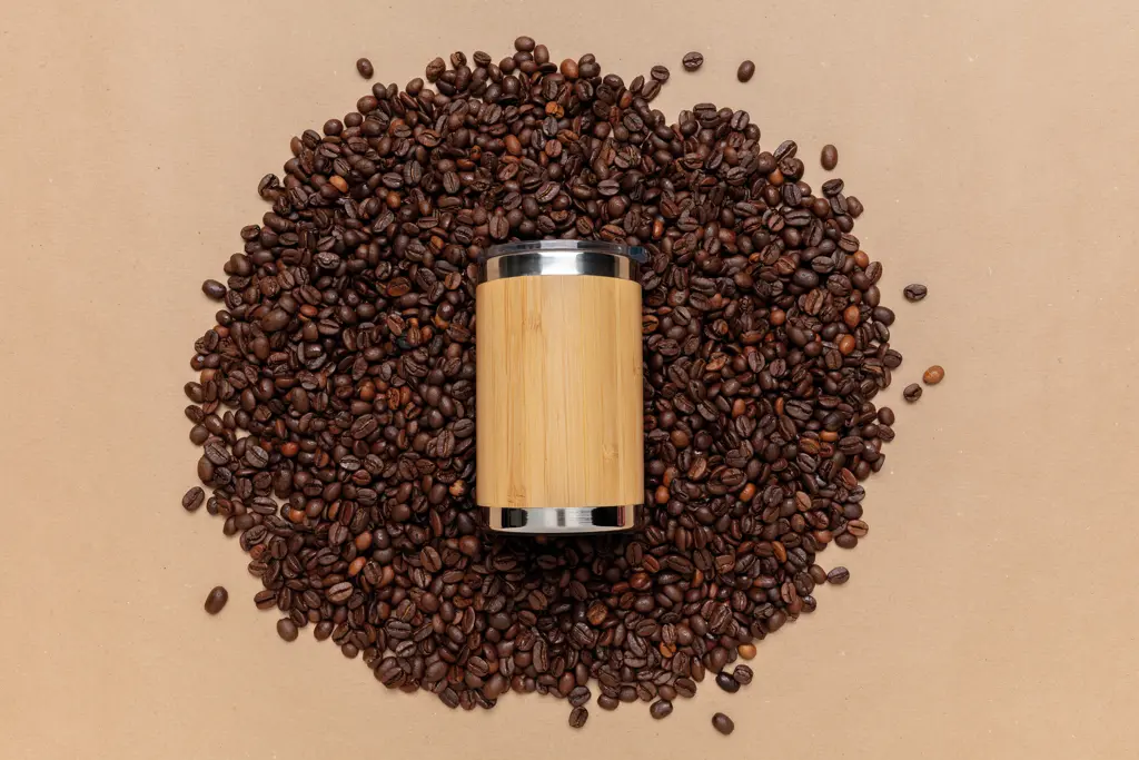 Putna termo šalica od bambusa 270 ml P432.33 brown-6