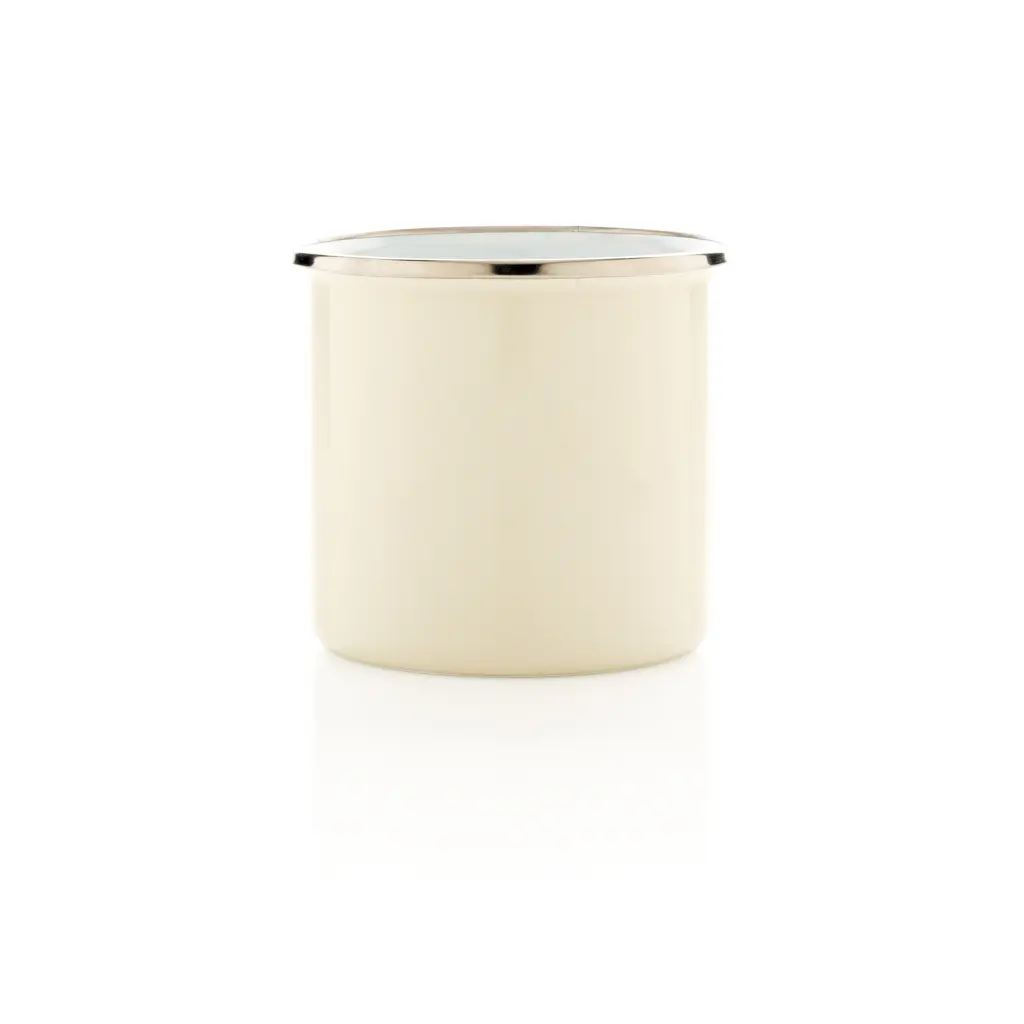 Emajlirana šalica Vintage P432.35 white-4
