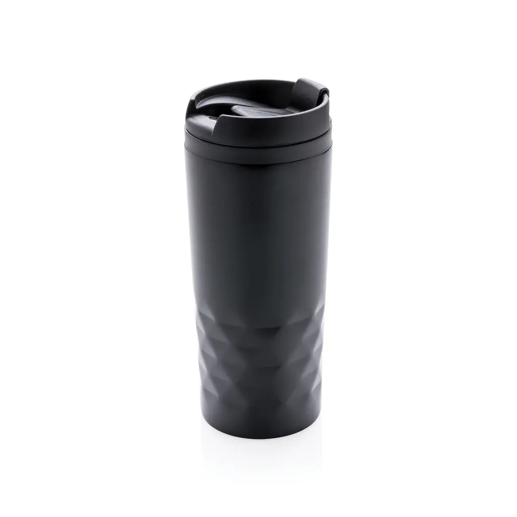 Putna šalica Geometric 300 ml P432.36 black-1