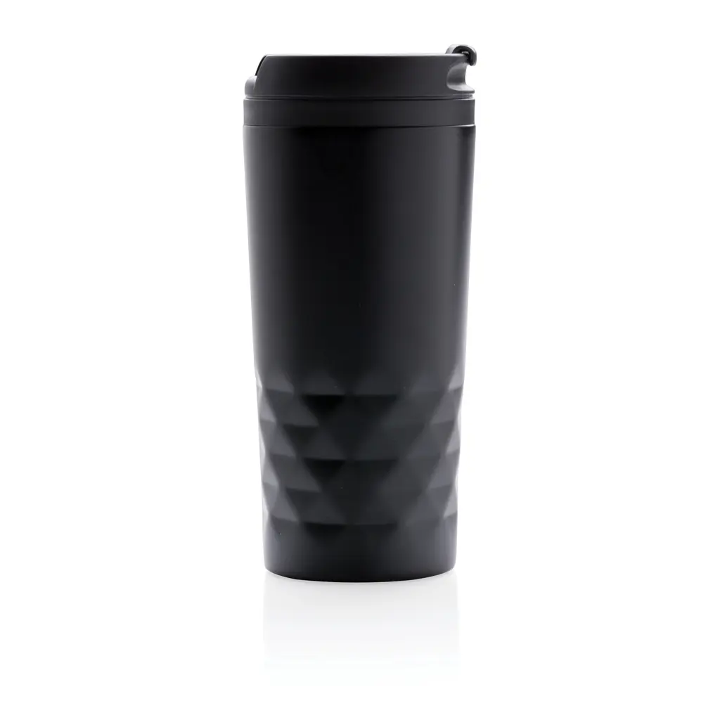 Putna šalica Geometric 300 ml P432.36 black-2