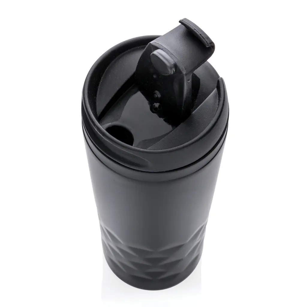 Putna šalica Geometric 300 ml P432.36 black-4