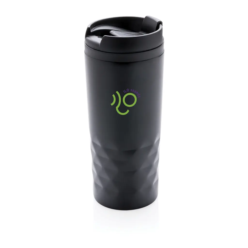 Putna šalica Geometric 300 ml P432.36 black-3