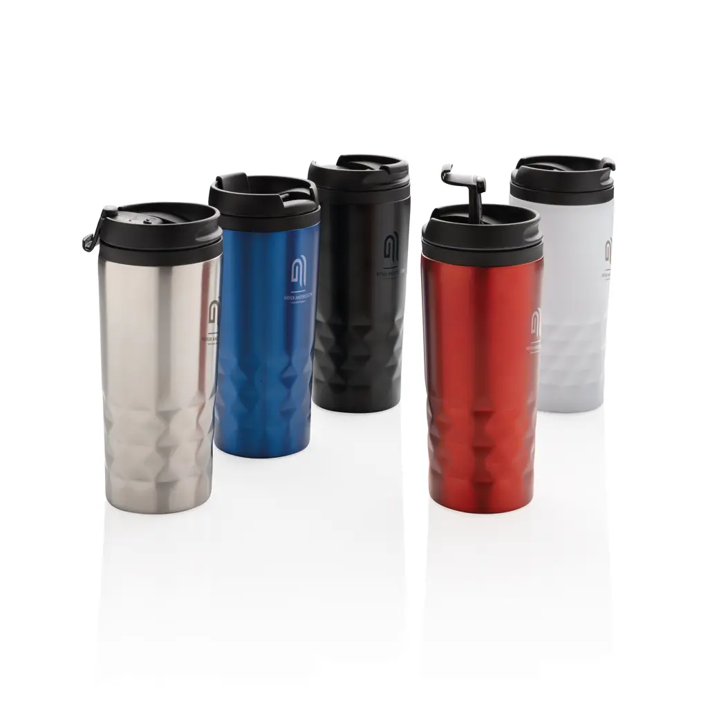 Putna šalica Geometric 300 ml P432.36 black-5