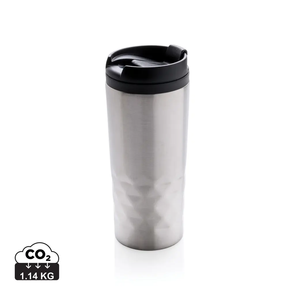 Putna šalica Geometric 300 ml P432.36 silver-0