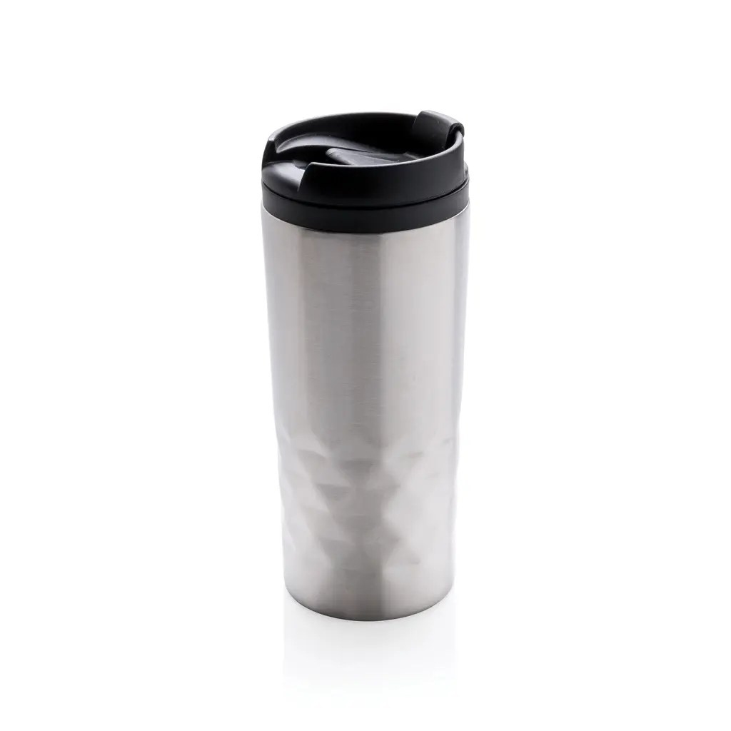 Putna šalica Geometric 300 ml P432.36 silver-1