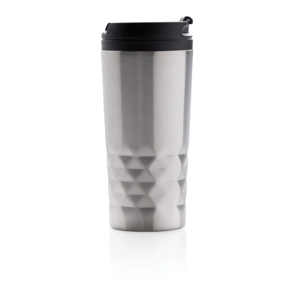 Putna šalica Geometric 300 ml P432.36 silver-2