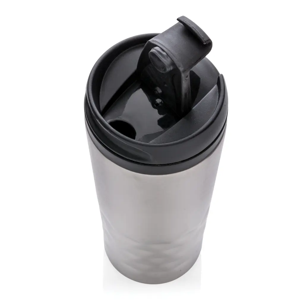 Putna šalica Geometric 300 ml P432.36 silver-4