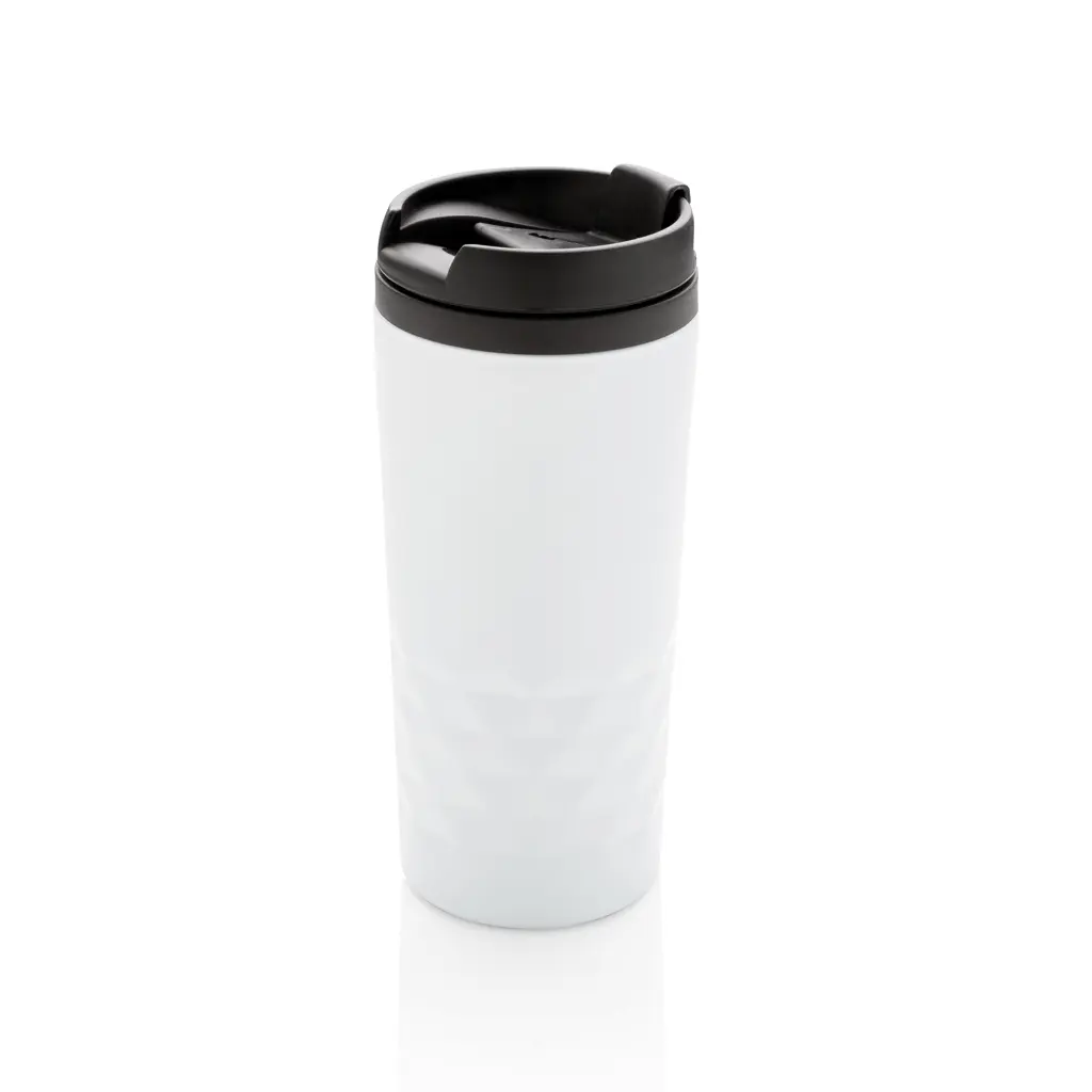 Putna šalica Geometric 300 ml P432.36 white-1