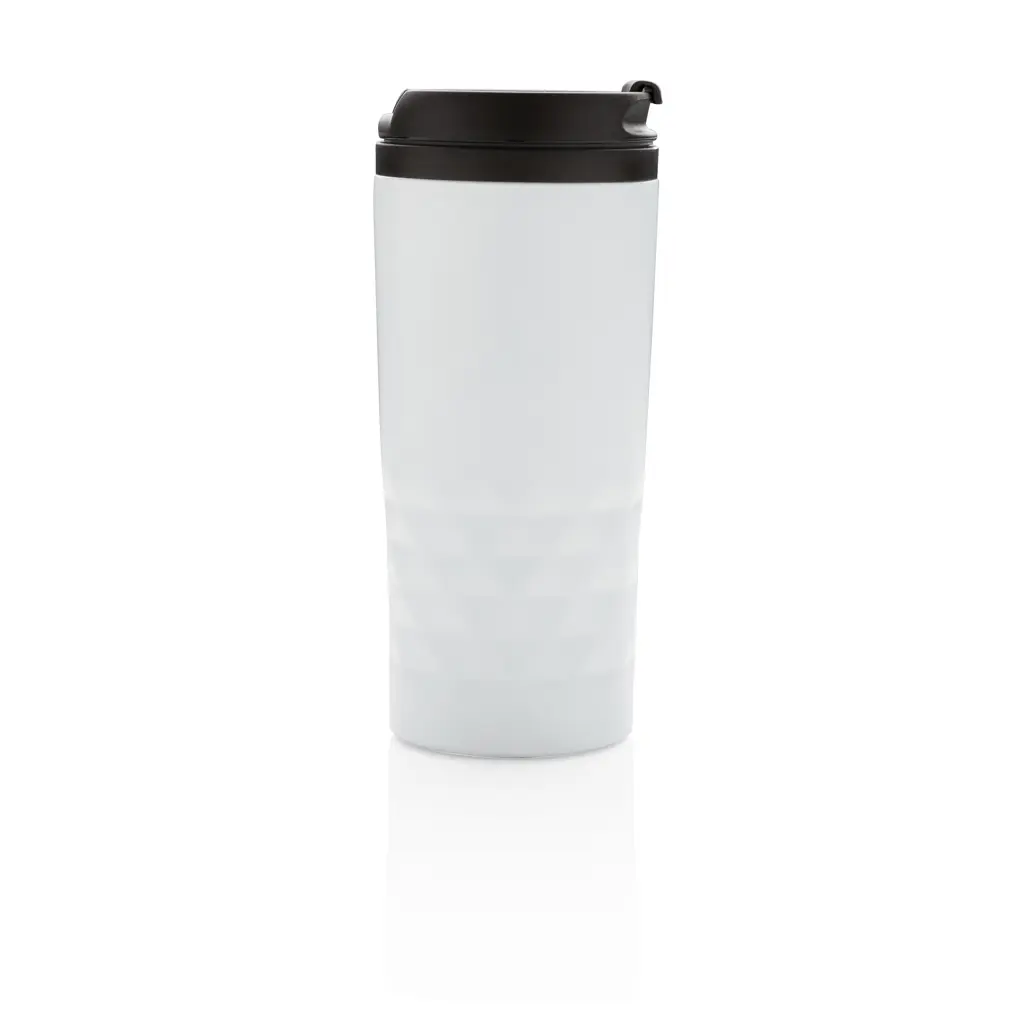 Putna šalica Geometric 300 ml P432.36 white-2