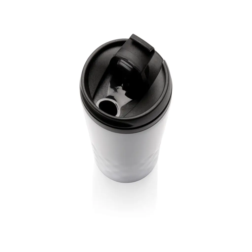 Putna šalica Geometric 300 ml P432.36 white-4