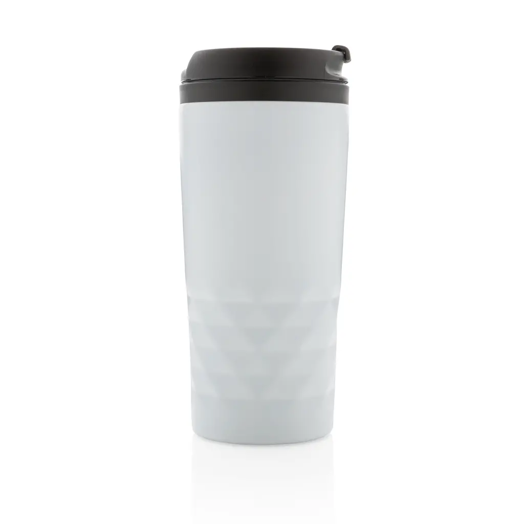 Putna šalica Geometric 300 ml P432.36 white-7