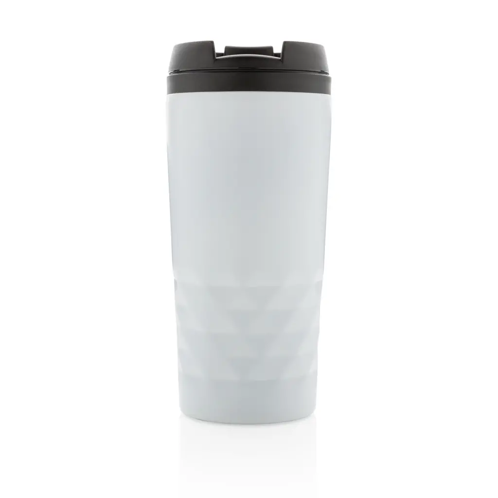 Putna šalica Geometric 300 ml P432.36 white-8