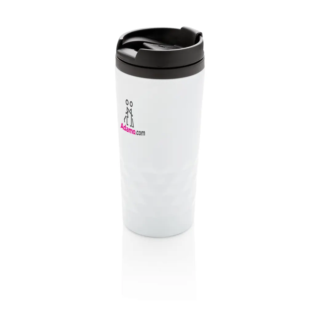 Putna šalica Geometric 300 ml P432.36 white-3