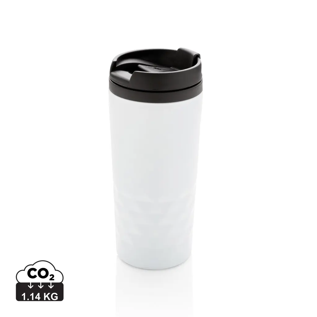 Putna šalica Geometric 300 ml P432.36 white-0